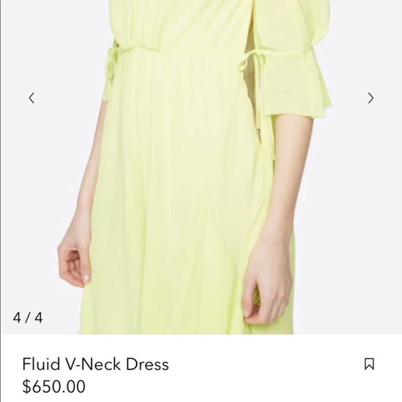 🍋 💚3.1 Phillip Lim neon dress⭐️⭐️⭐️⭐️ - Picture 6 of 17